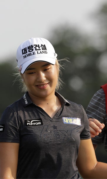 South Korea’s Jeongeun Lee6 is No. 1 at US Women’s Open